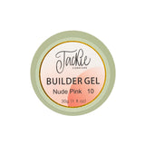 JACKIE SIGNATURE | BUILDER GEL JAR 30g #10 NUDE PINK