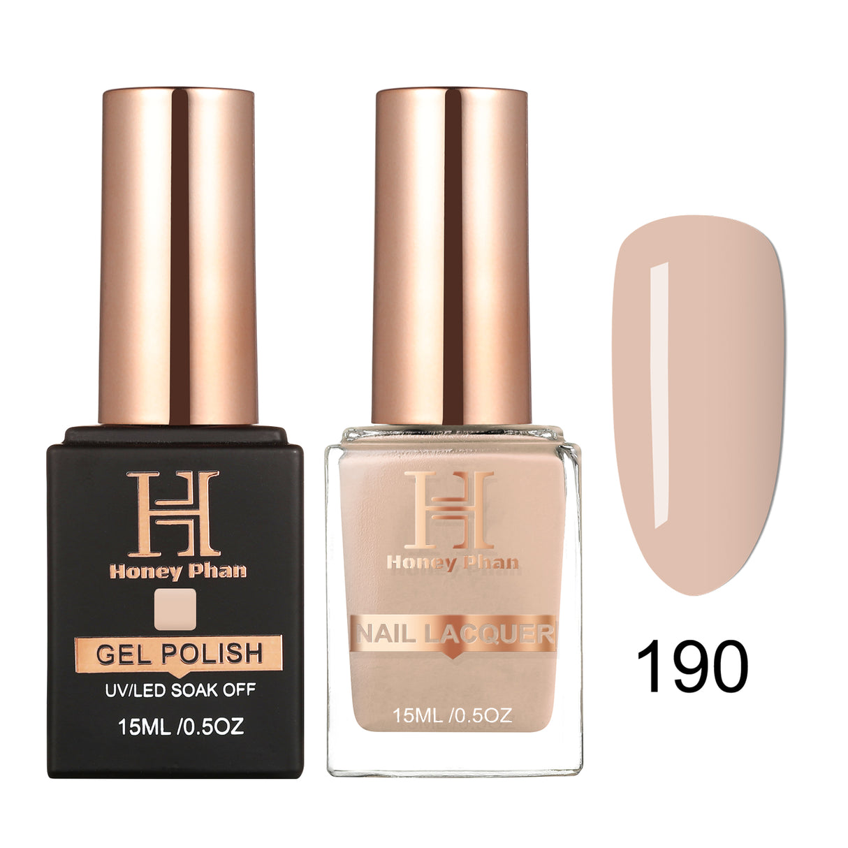 HONEY PHAN | GEL & LACQUER | - HP190