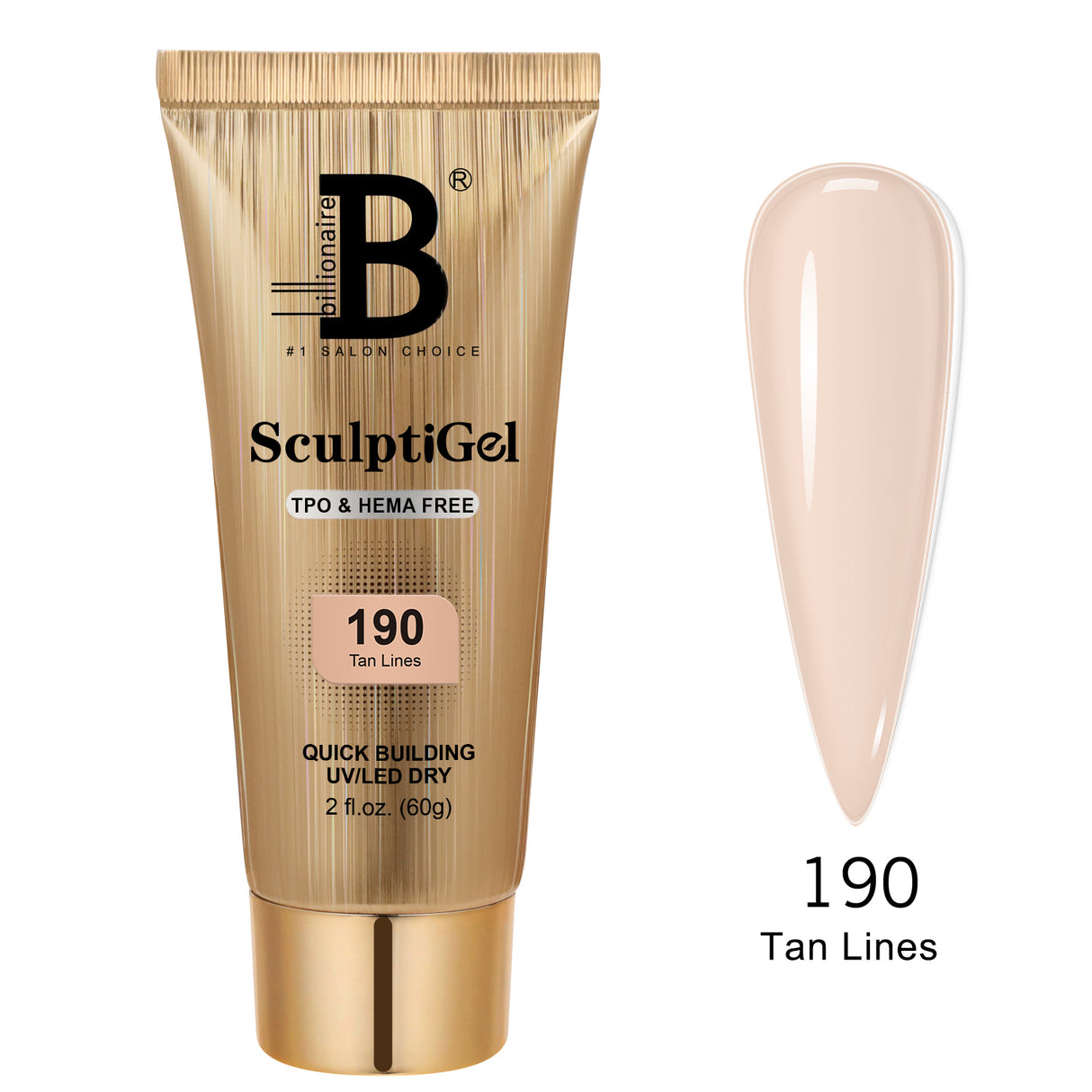 BILLIONAIRE | SCULPTIGEL TPO & HEMA FREE COLLECTION - SET OF 28 COLORS