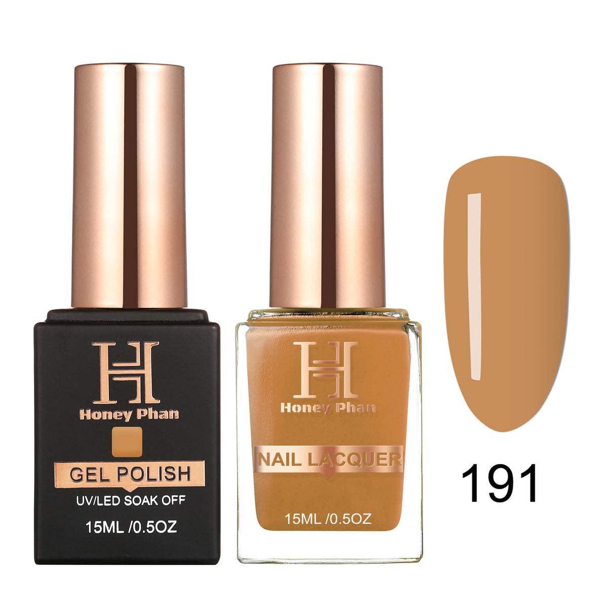 HONEY PHAN | GEL & LACQUER | - HP191