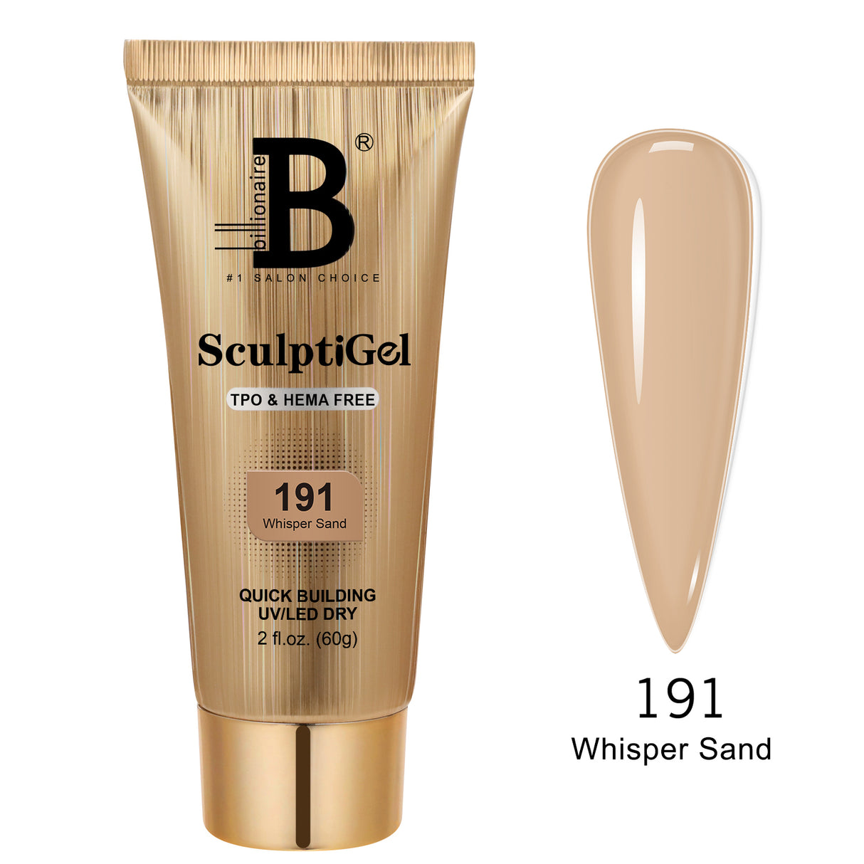 BILLIONAIRE | SCULPTIGEL TPO & HEMA FREE COLLECTION - SET OF 28 COLORS