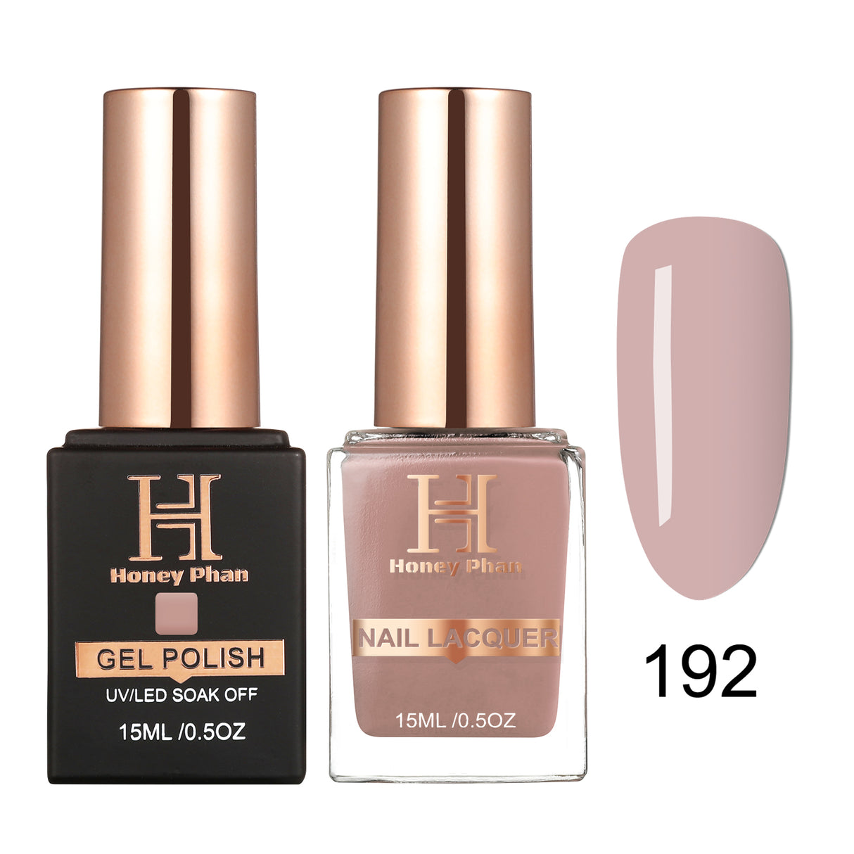 HONEY PHAN | GEL & LACQUER | - HP192