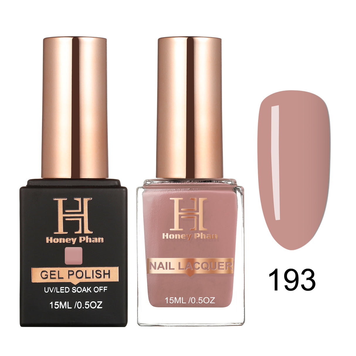 HONEY PHAN | GEL & LACQUER | - HP193
