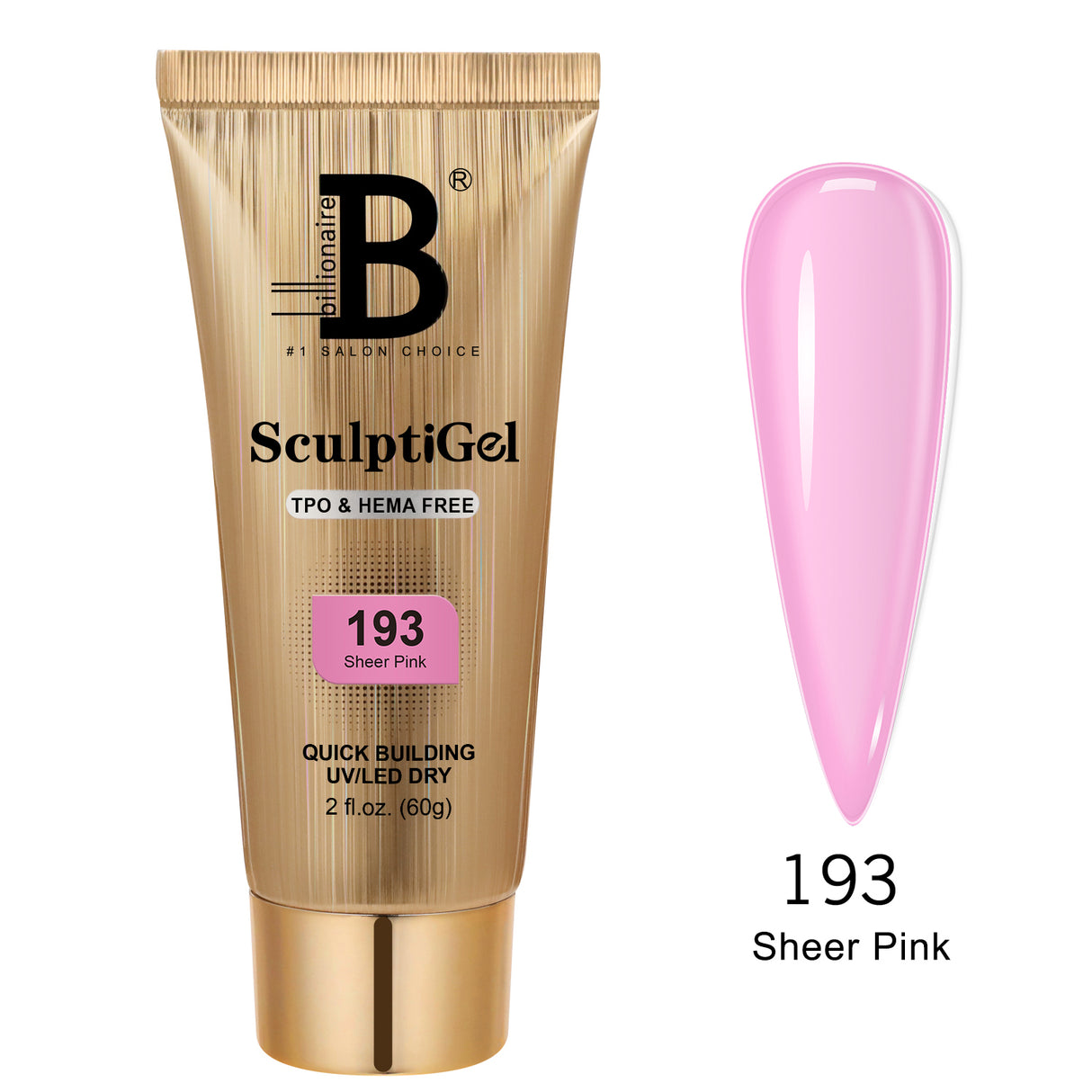 BILLIONAIRE | SCULPTIGEL TPO & HEMA FREE COLLECTION - SET OF 28 COLORS