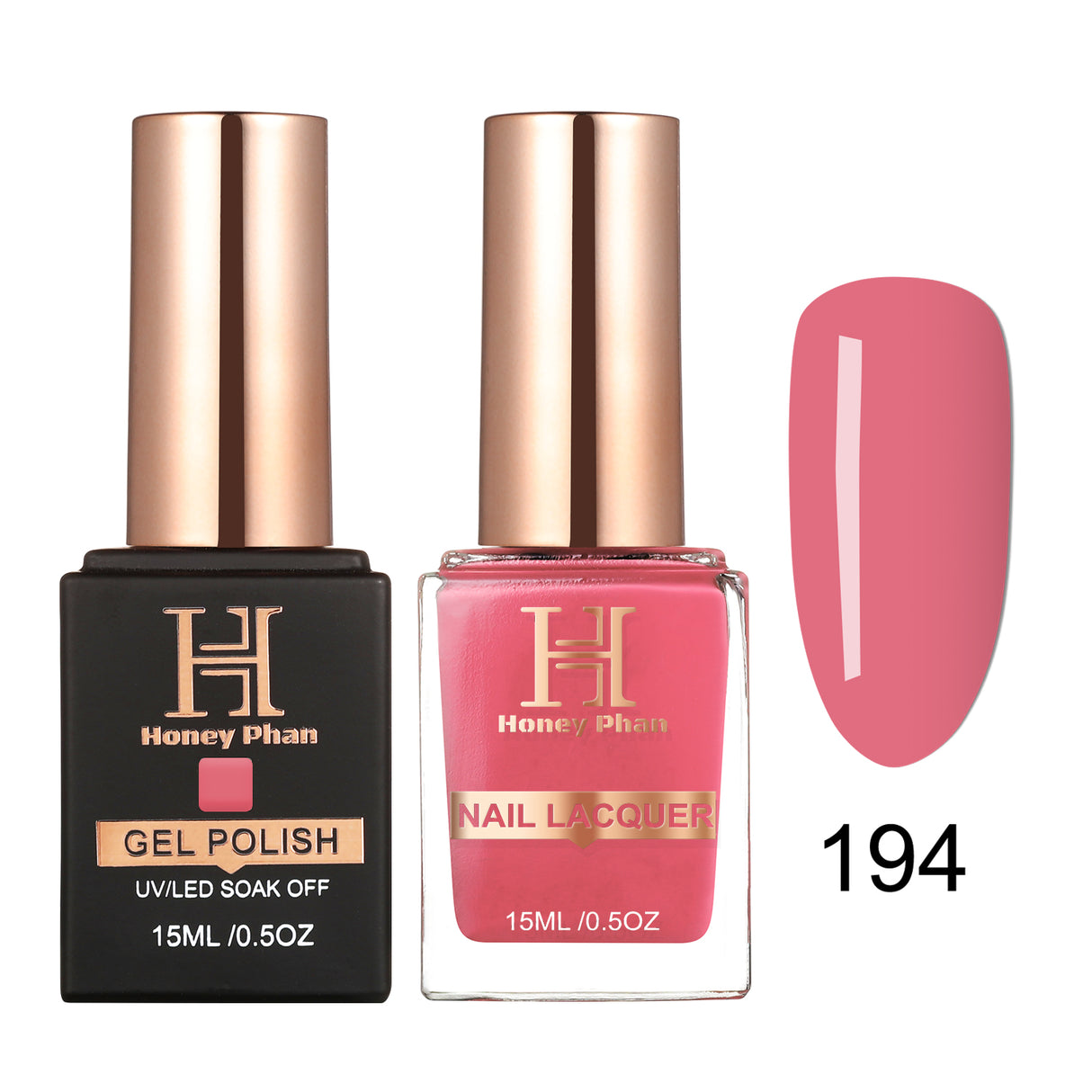 HONEY PHAN | GEL & LACQUER | - HP194