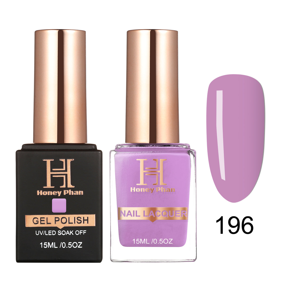 HONEY PHAN | GEL & LACQUER | - HP196