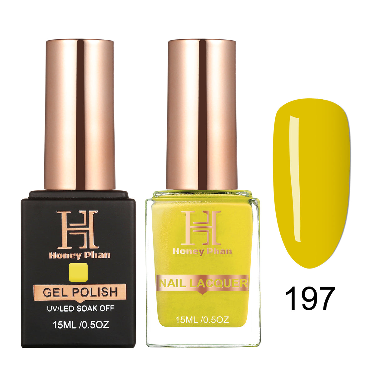 HONEY PHAN | GEL & LACQUER | - HP197