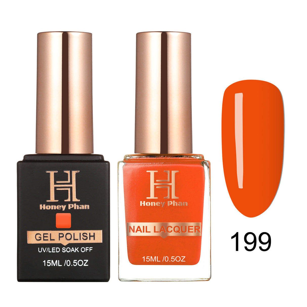 HONEY PHAN | GEL & LACQUER | - HP199