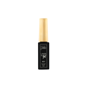 Jackie Signature - Liner Art Gel Design #01 Black