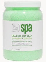 BCL SPA Lemongrass + Green tea Sea Salt Soak