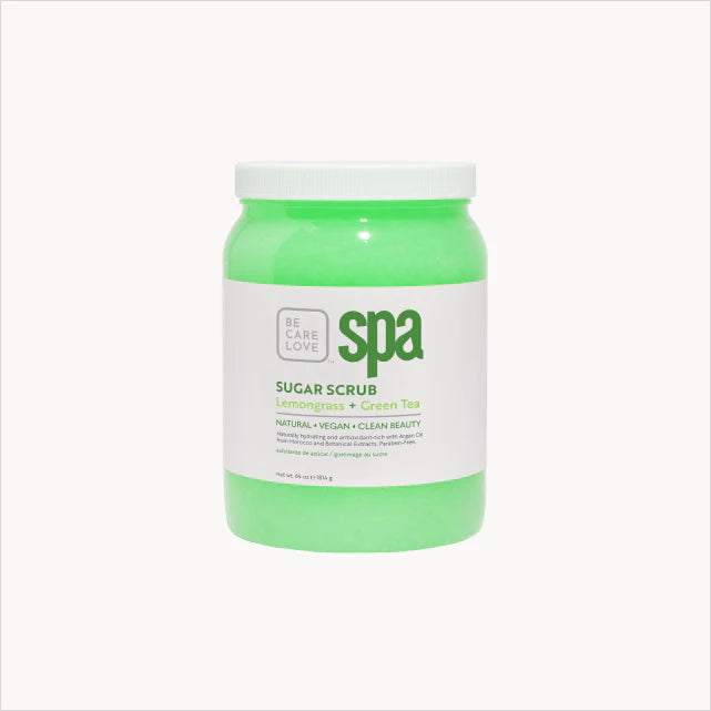 BCL SPA Lemongrass + Green Tea Sugar Scrub