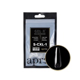 TIPS REFILL BAGS | APRES GEL-X | SCULPTED COFFIN X-LONG (30pcs)