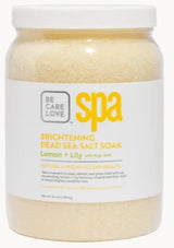 BCL SPA Lemon + Lily Sea Salt Soak