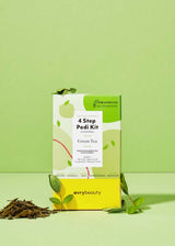 AVRY 4 STEP PEDI KIT - GREEN TEA