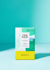 AVRY 4 STEP PEDI KIT - PEARL GLOW
