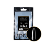 TIPS REFILL BAGS | APRES GEL-X | SCULPTED COFFIN LONG (50pcs)