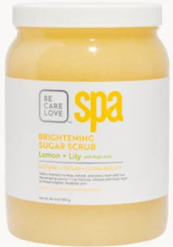 BCL SPA Lemon + Lily Sugar Scrub