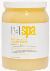 BCL SPA Lemon + Lily Sugar Scrub