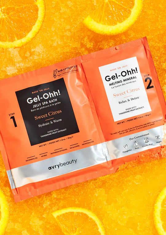 AVRY | Gel-Oh |  SWEET CITRUS
