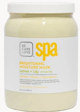 BCL SPA Lemon + Lily Moisture Mask