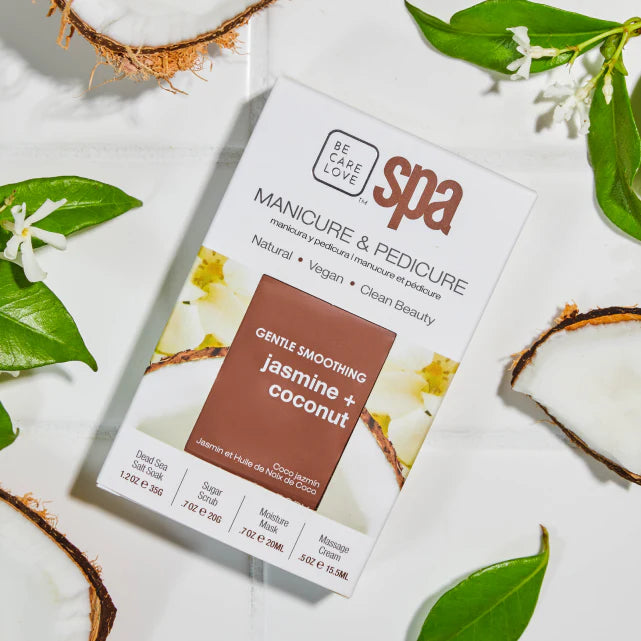 BCL 4 STEP PEDICURE JASMINE + COCONUT