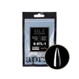 TIPS REFILL BAGS | APRES GEL-X | SCULPTED STILETTO LONG (50pcs)