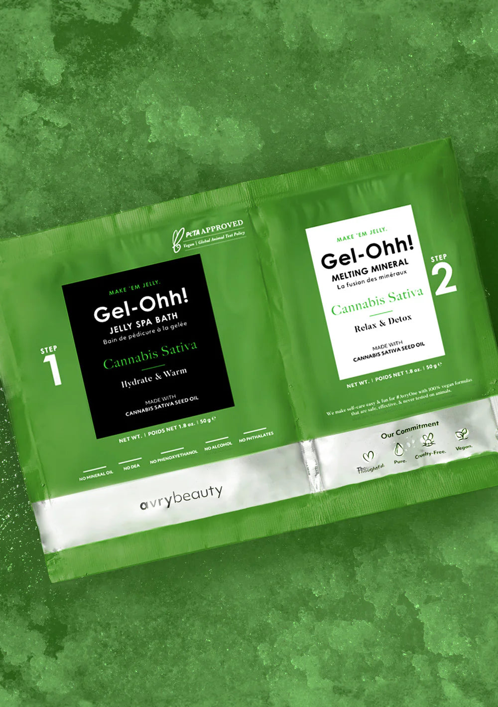 AVRY | Gel-Oh |  CANNABIS SATIVA