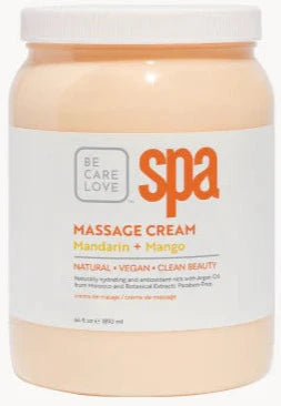 BCL SPA Mandarin + Mango Massage Cream