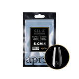 TIPS REFILL BAGS | APRES GEL-X | SCULPTED COFFIN MEDIUM (50pcs)