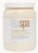 BCL SPA Milk & Honey Massage Cream