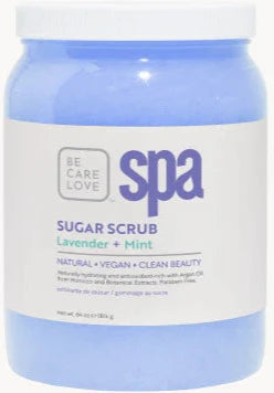 BCL SPA Lavender + Mint Sugar Scrub