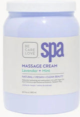 BCL SPA Lavender + Mint Massage Cream