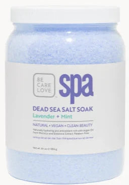 BCL SPA Lavender + Mint Sea Salt Soak