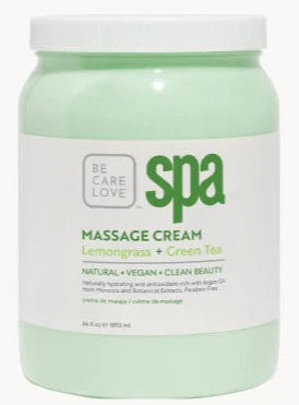 BCL SPA Lemongrass + Green Tea Massage Cream