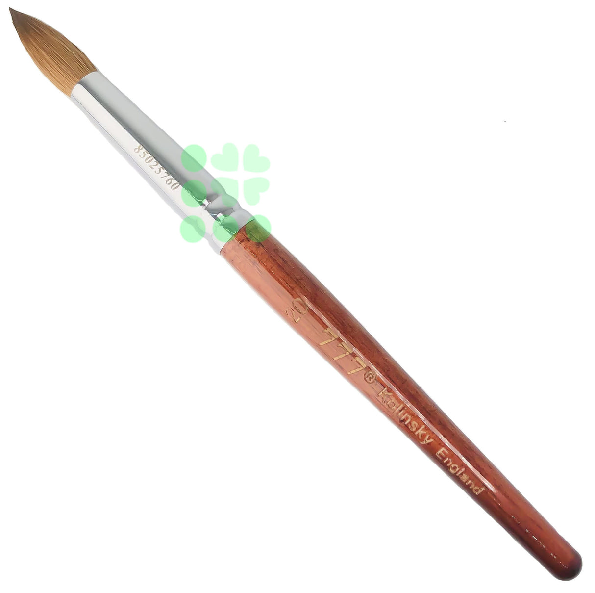 777 | ACRYLIC BRUSH | RED WOOD - SIZE 22