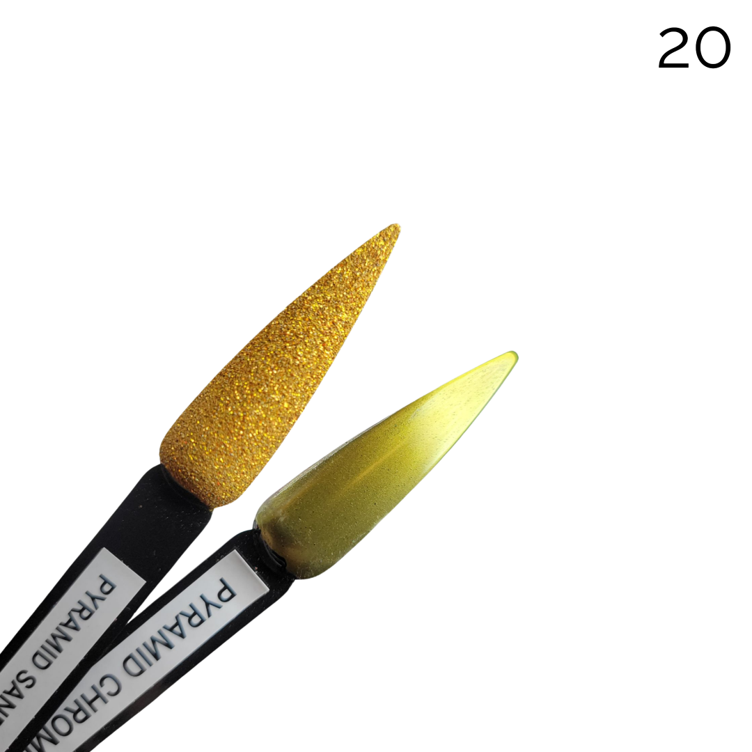 PYRAMID | CHROME POWDER | #020