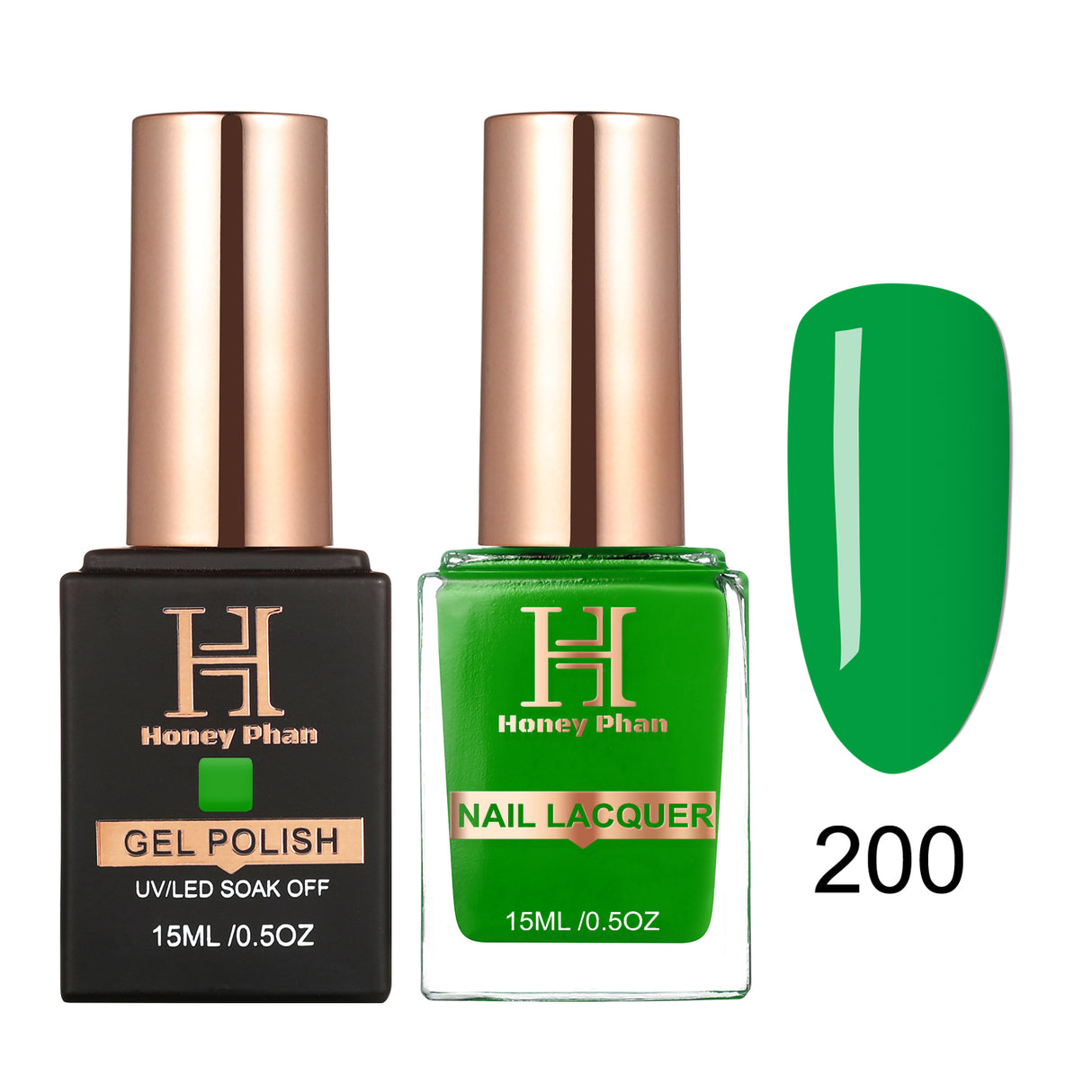 HONEY PHAN | GEL & LACQUER | - HP200