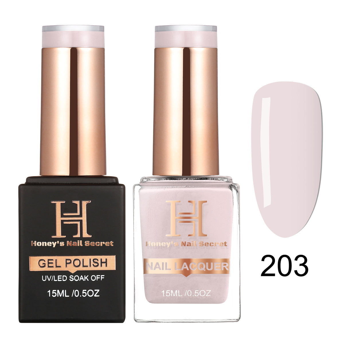 HONEY PHAN | GEL & LACQUER | - HP203