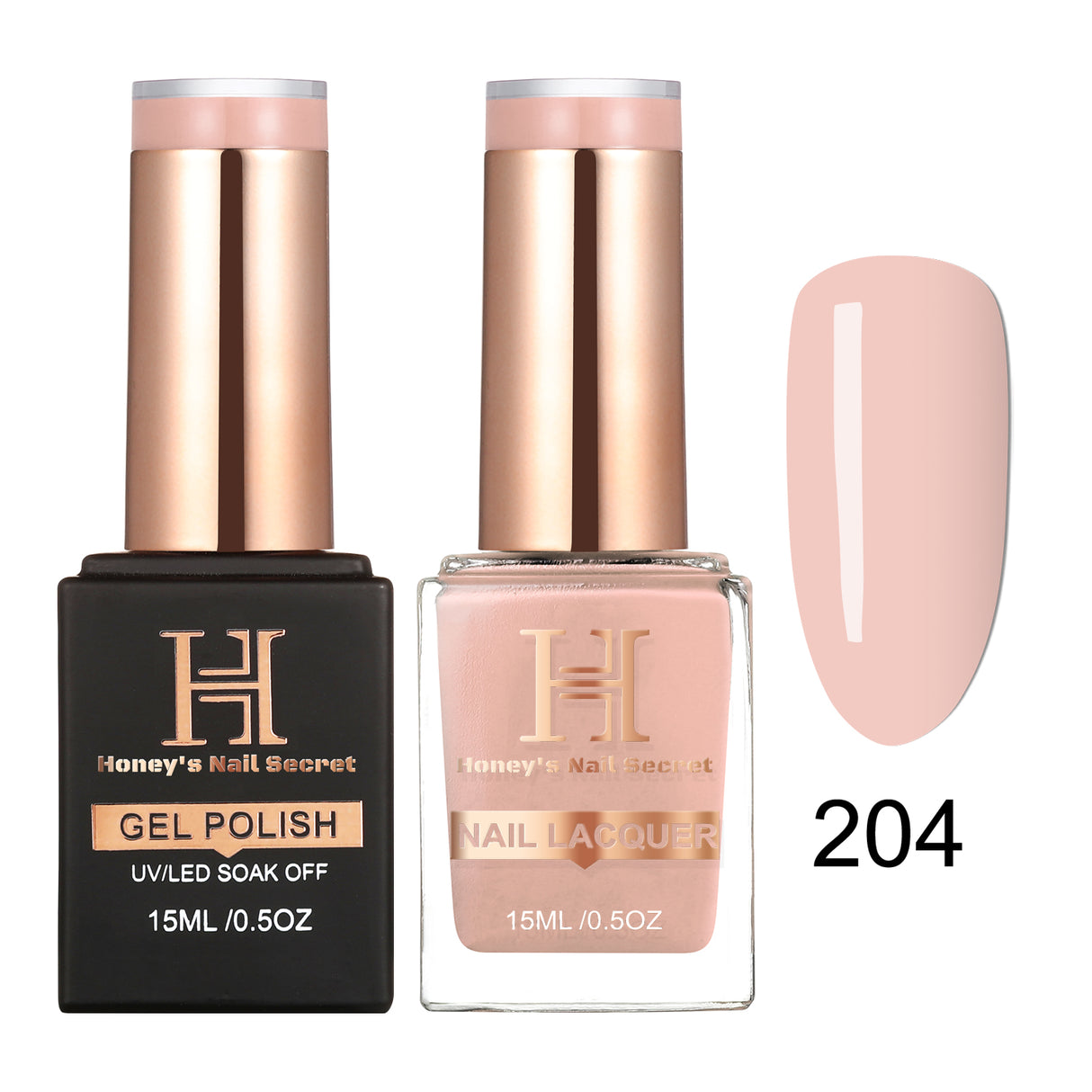 HONEY PHAN | GEL & LACQUER | - HP204