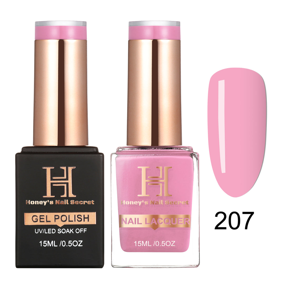 HONEY PHAN | GEL & LACQUER | - HP207