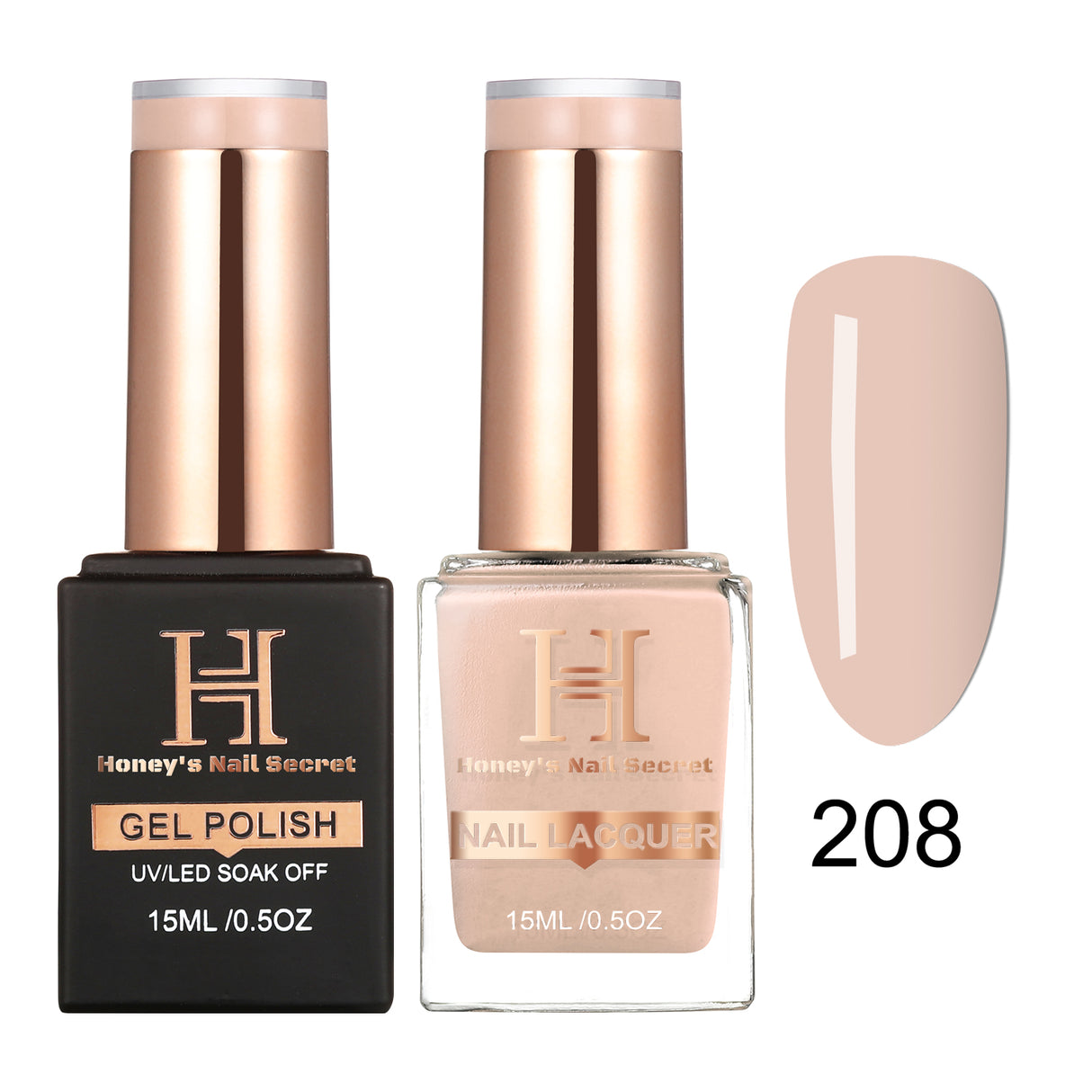 HONEY PHAN | GEL & LACQUER | - HP208