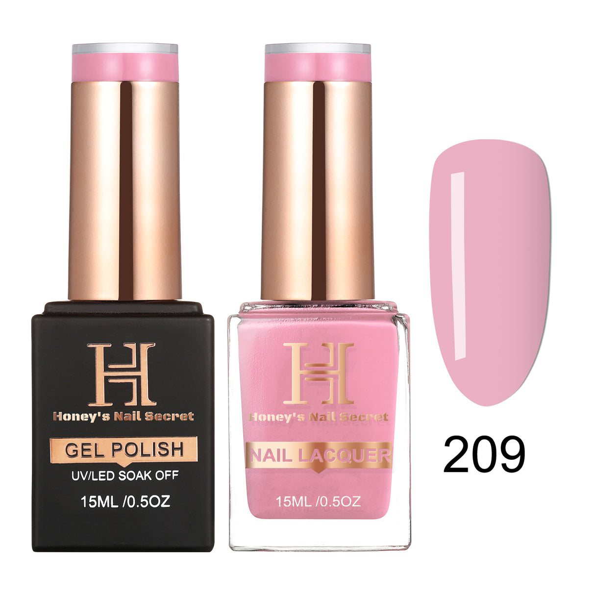 HONEY PHAN | GEL & LACQUER | - HP209