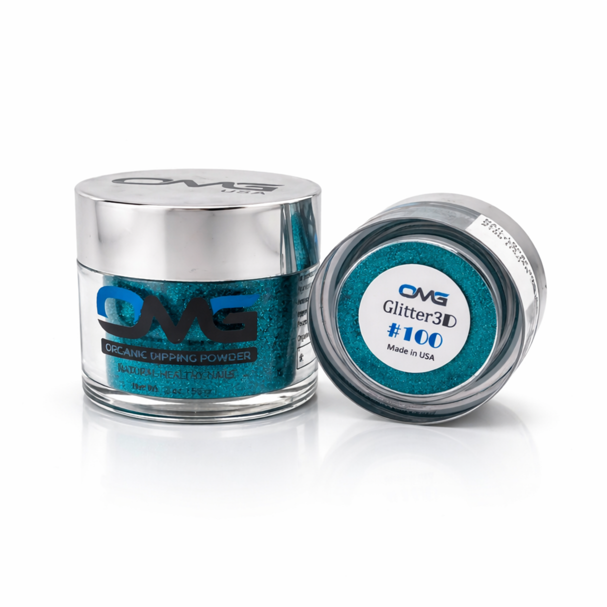 NAIL LOOSE 3D GLITTER JAR - #100