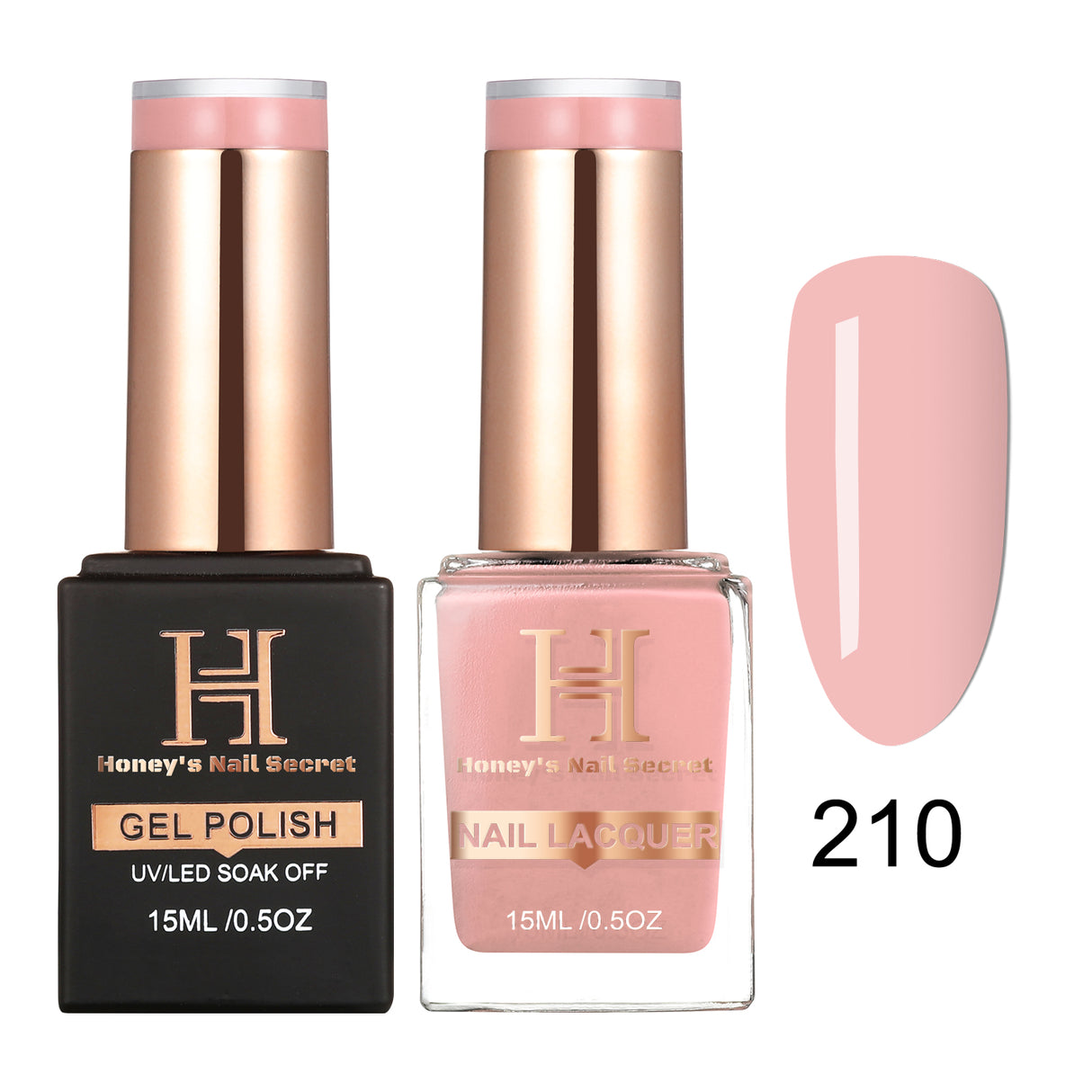 HONEY PHAN | GEL & LACQUER | - HP210