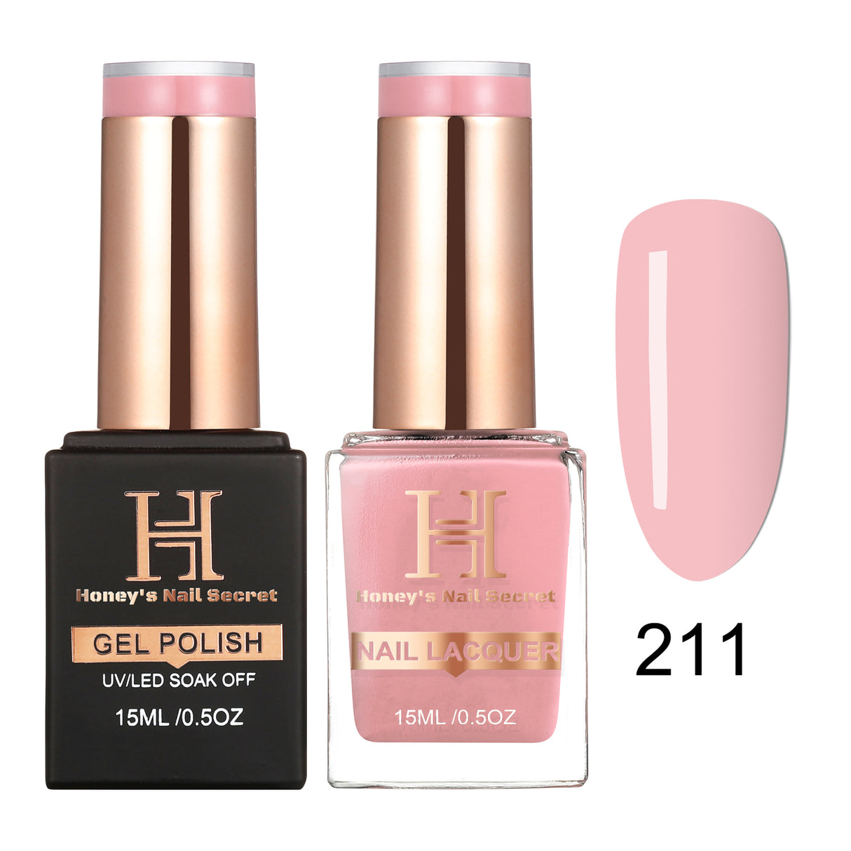 HONEY PHAN | GEL & LACQUER | - HP211