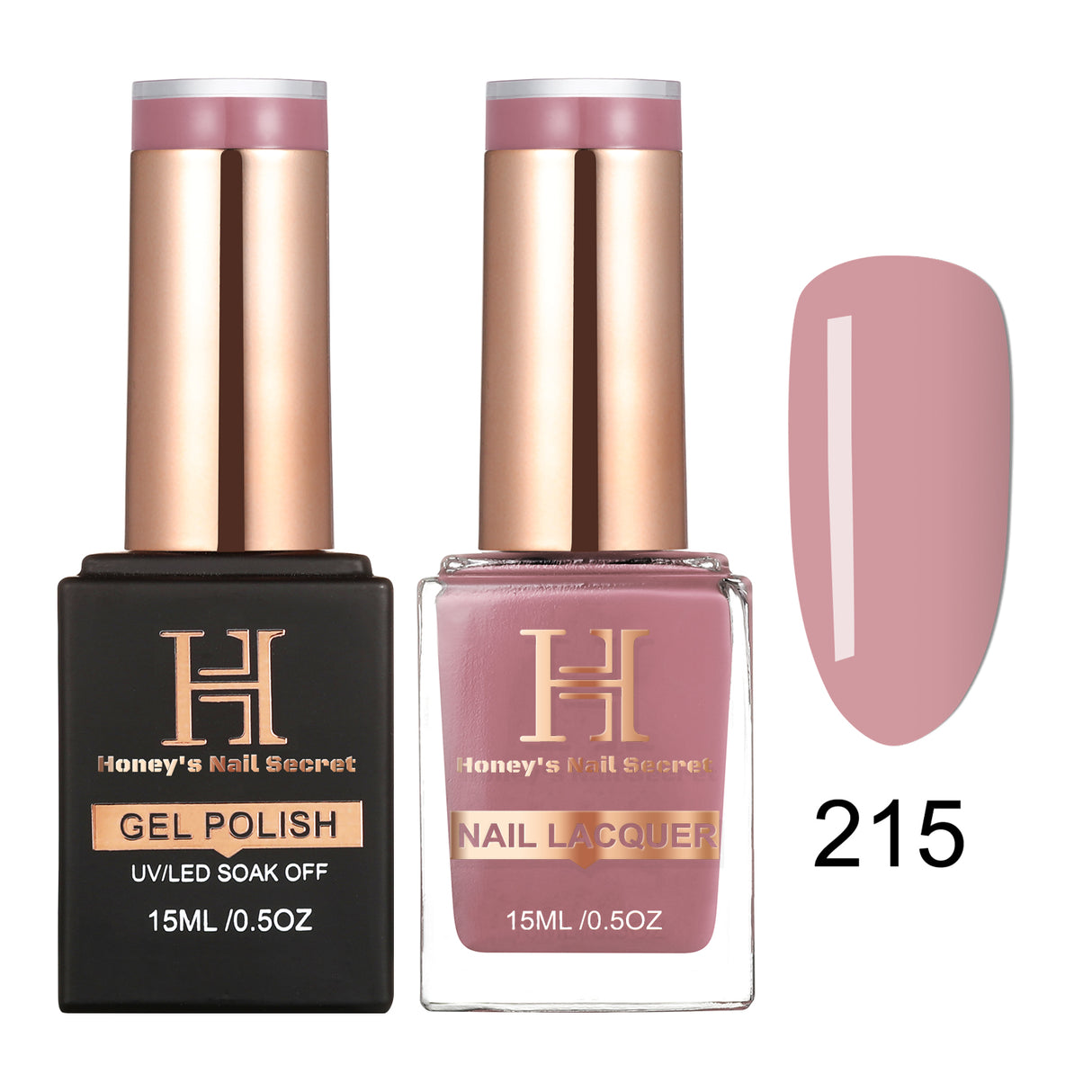 HONEY PHAN | GEL & LACQUER | - HP215