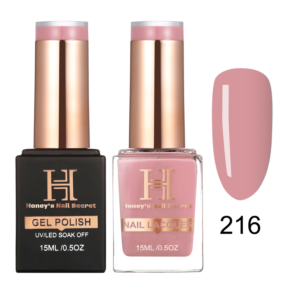 HONEY PHAN | GEL & LACQUER | - HP216