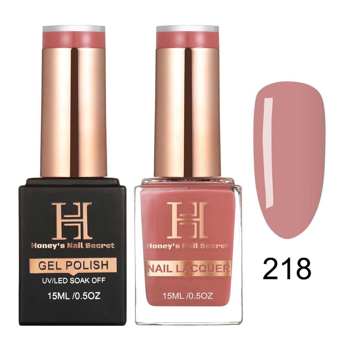HONEY PHAN | GEL & LACQUER | - HP218
