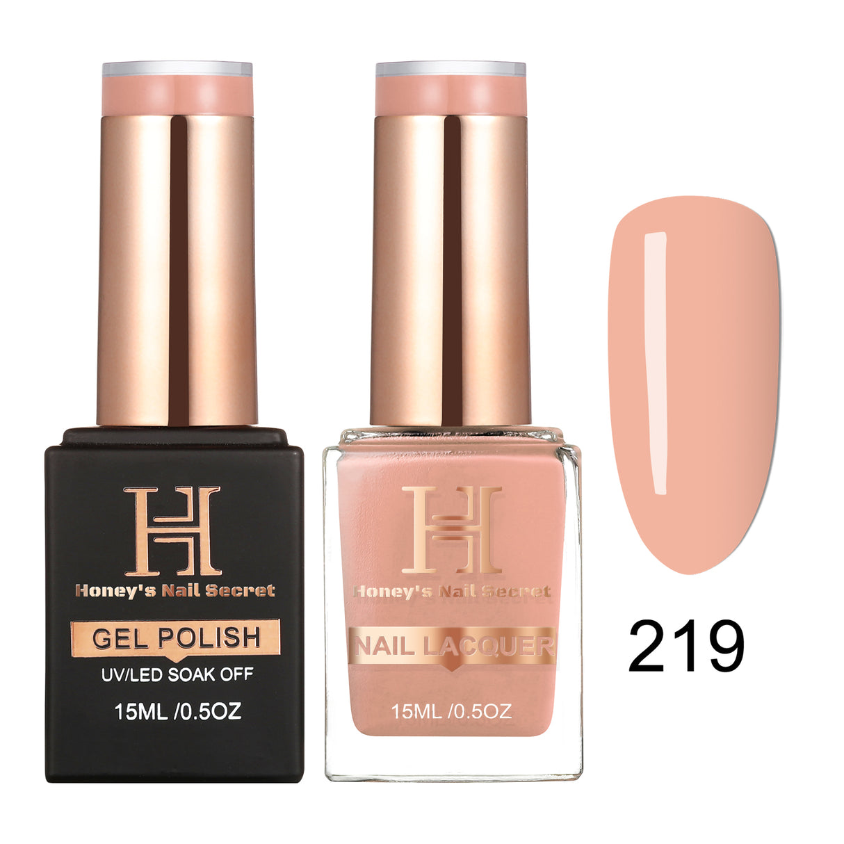 HONEY PHAN | GEL & LACQUER | - HP219