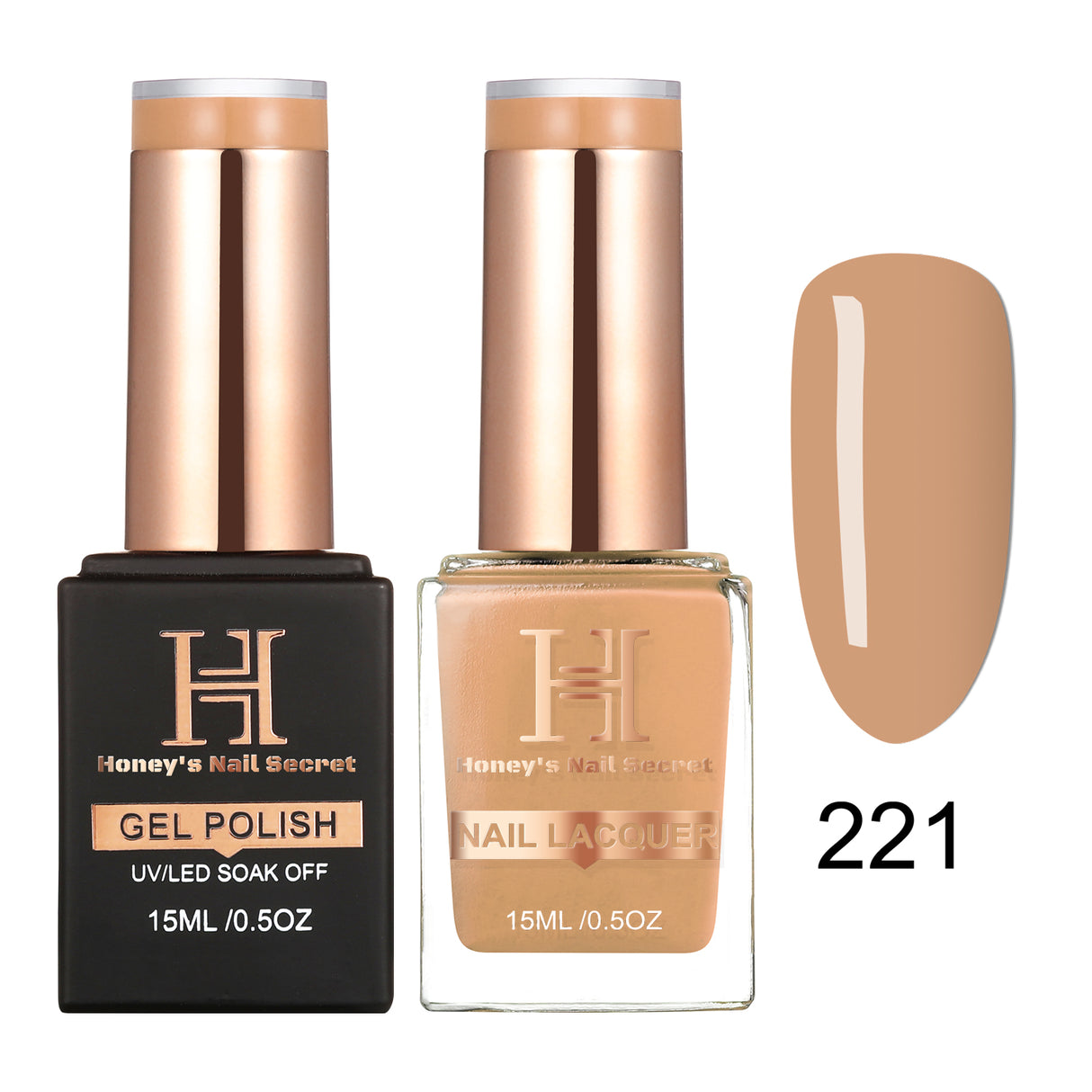 HONEY PHAN | GEL & LACQUER | - HP221